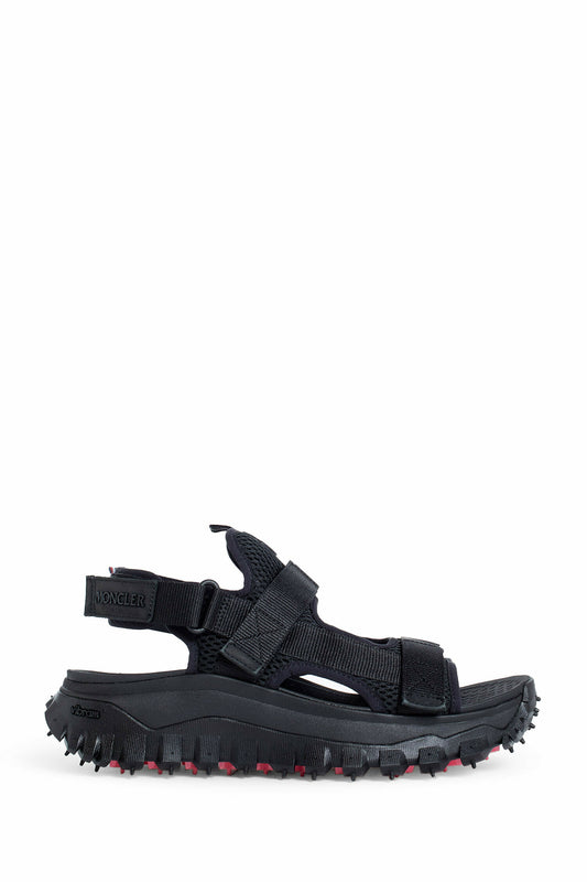 MONCLER WOMAN BLACK SANDALS