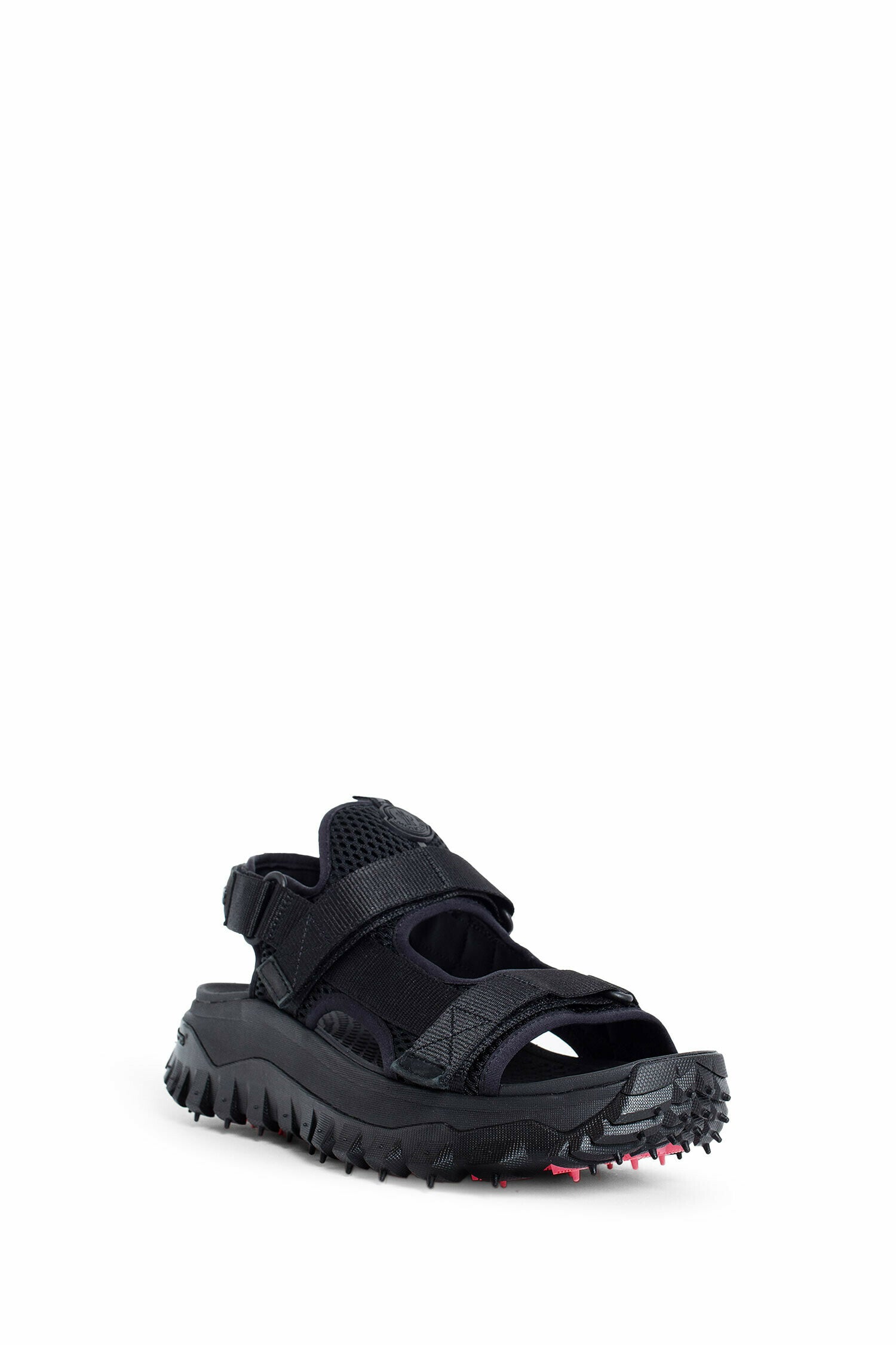 MONCLER WOMAN BLACK SANDALS