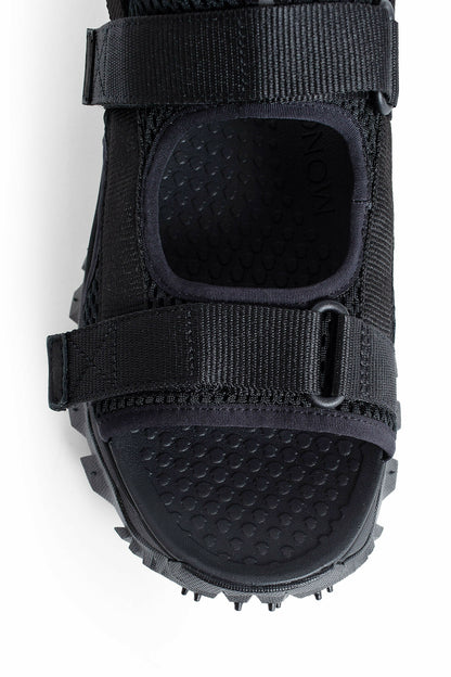 MONCLER WOMAN BLACK SANDALS