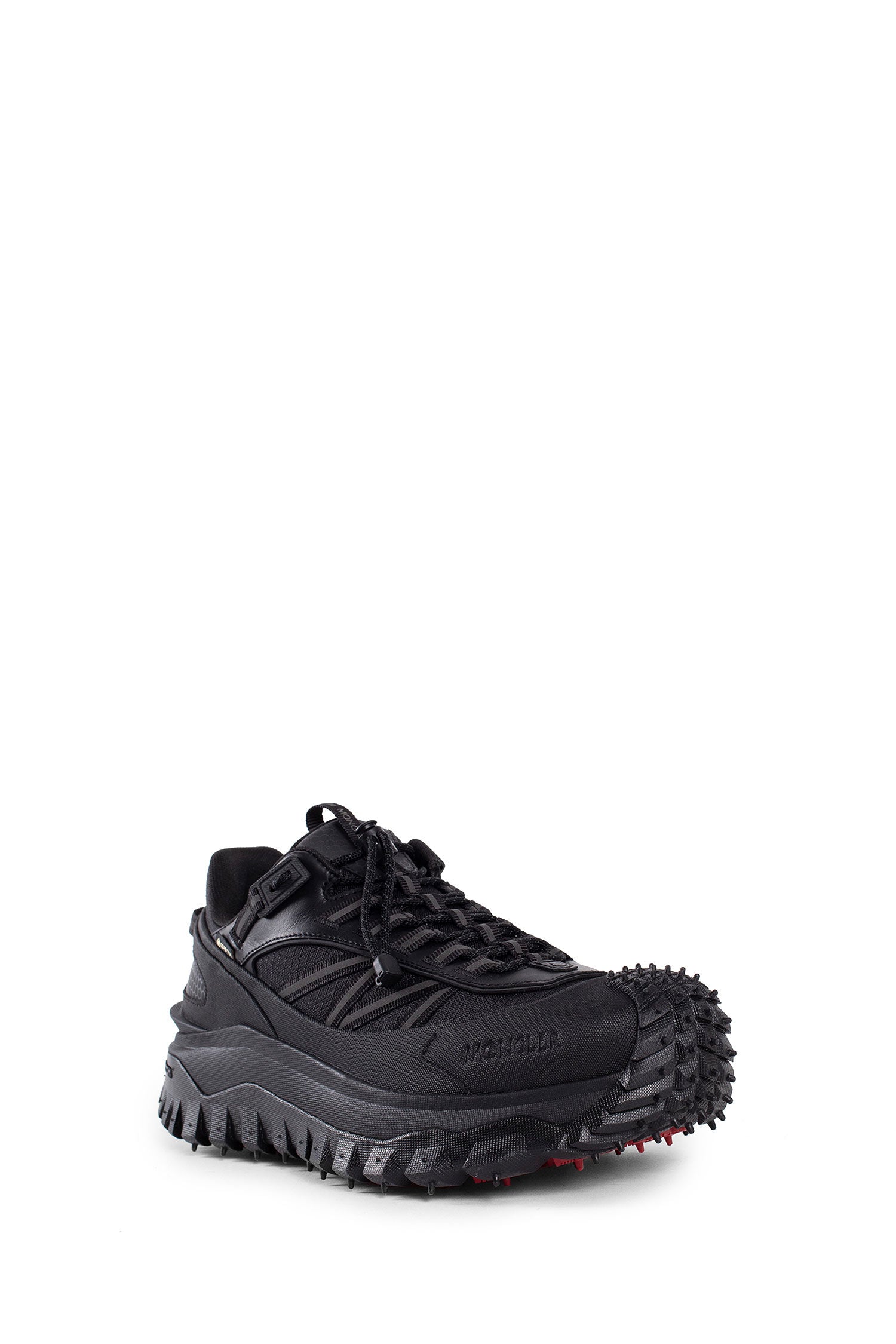 MONCLER MAN BLACK SNEAKERS