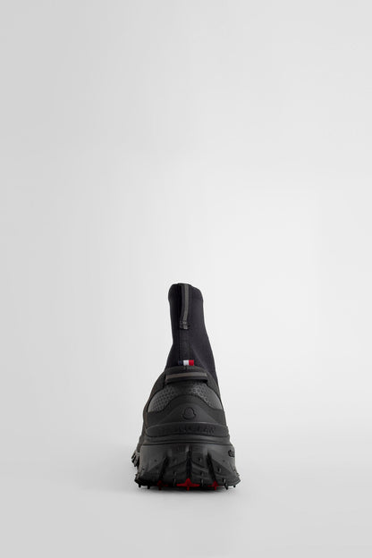 MONCLER MAN BLACK SNEAKERS