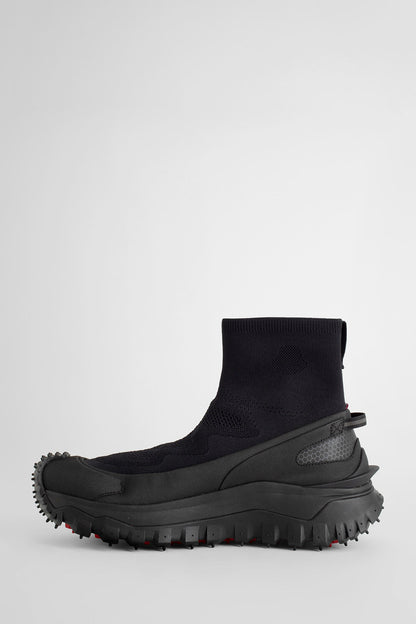 MONCLER MAN BLACK SNEAKERS