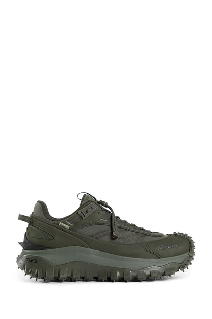 Antonioli MONCLER MAN GREEN SNEAKERS