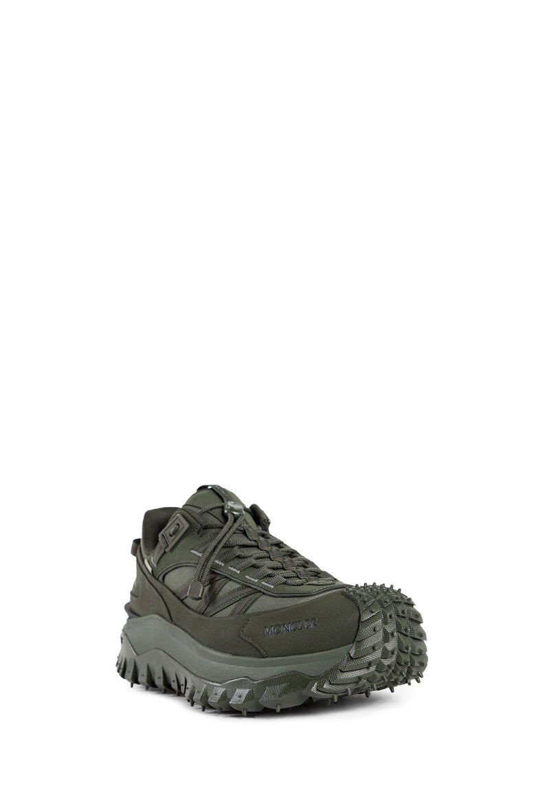 MONCLER MAN GREEN SNEAKERS