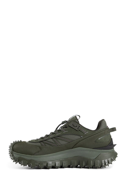 MONCLER MAN GREEN SNEAKERS