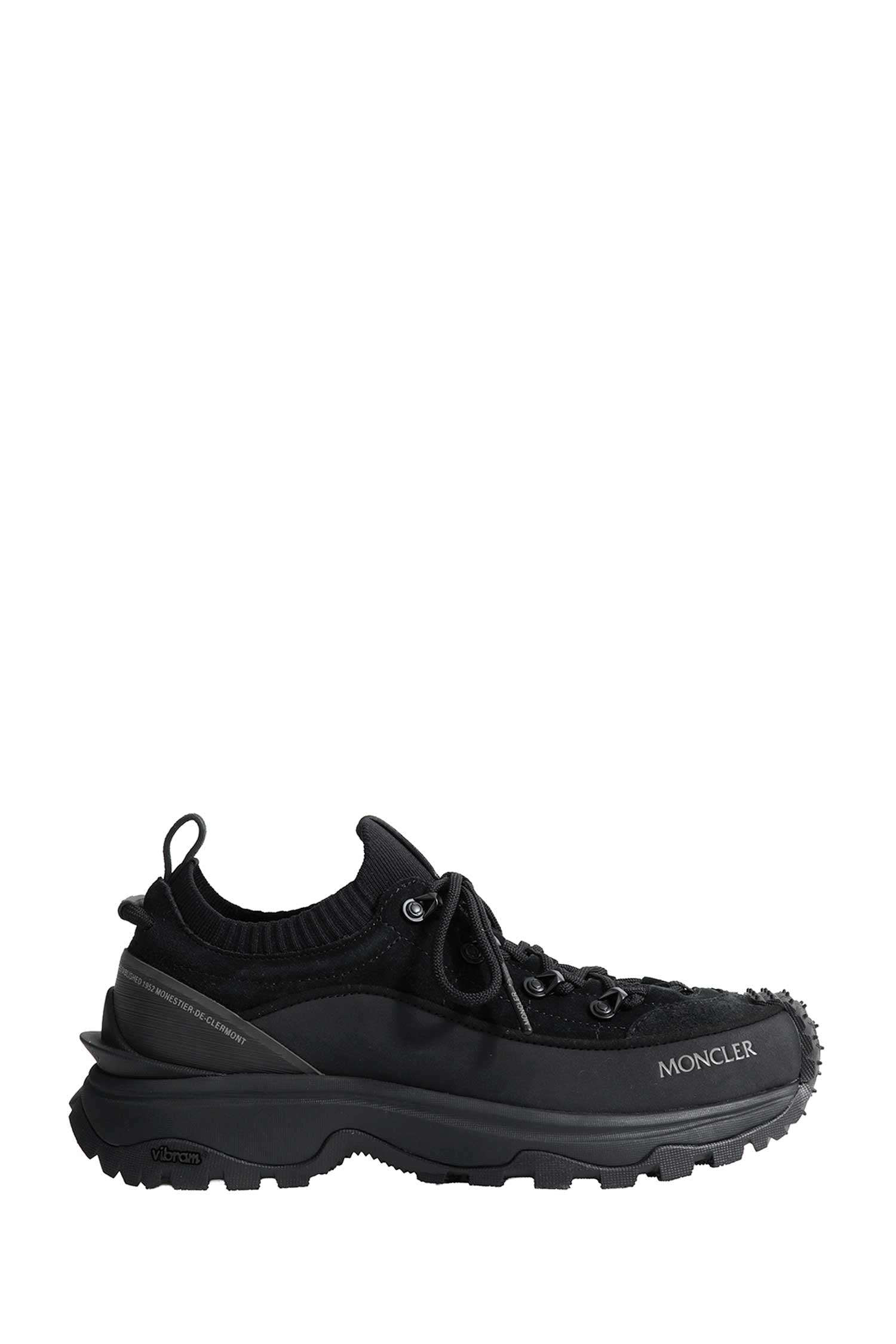 MONCLER Trailgrip Lite3 Suede Trainers man