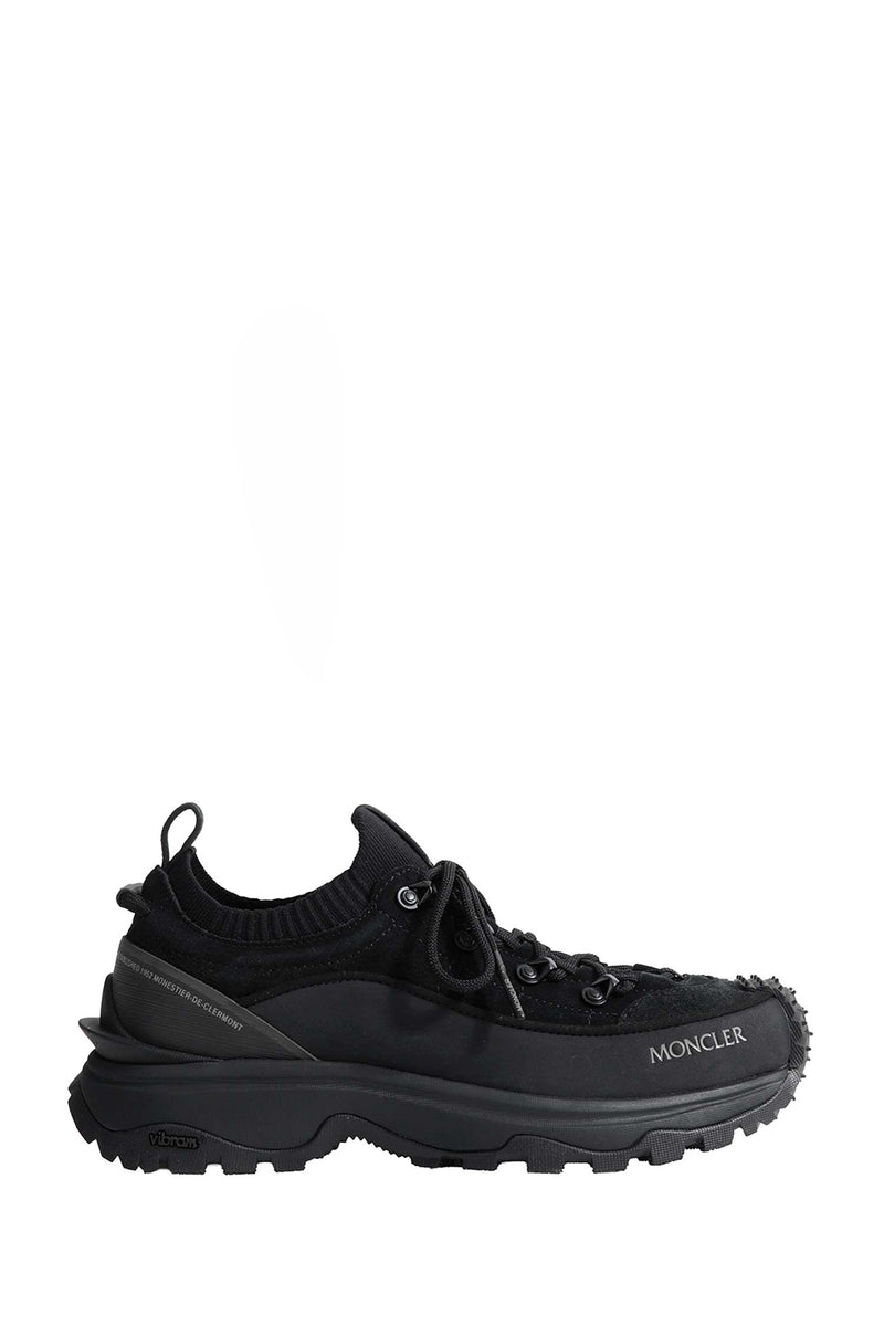 MONCLER Trailgrip Lite3 Suede Trainers man