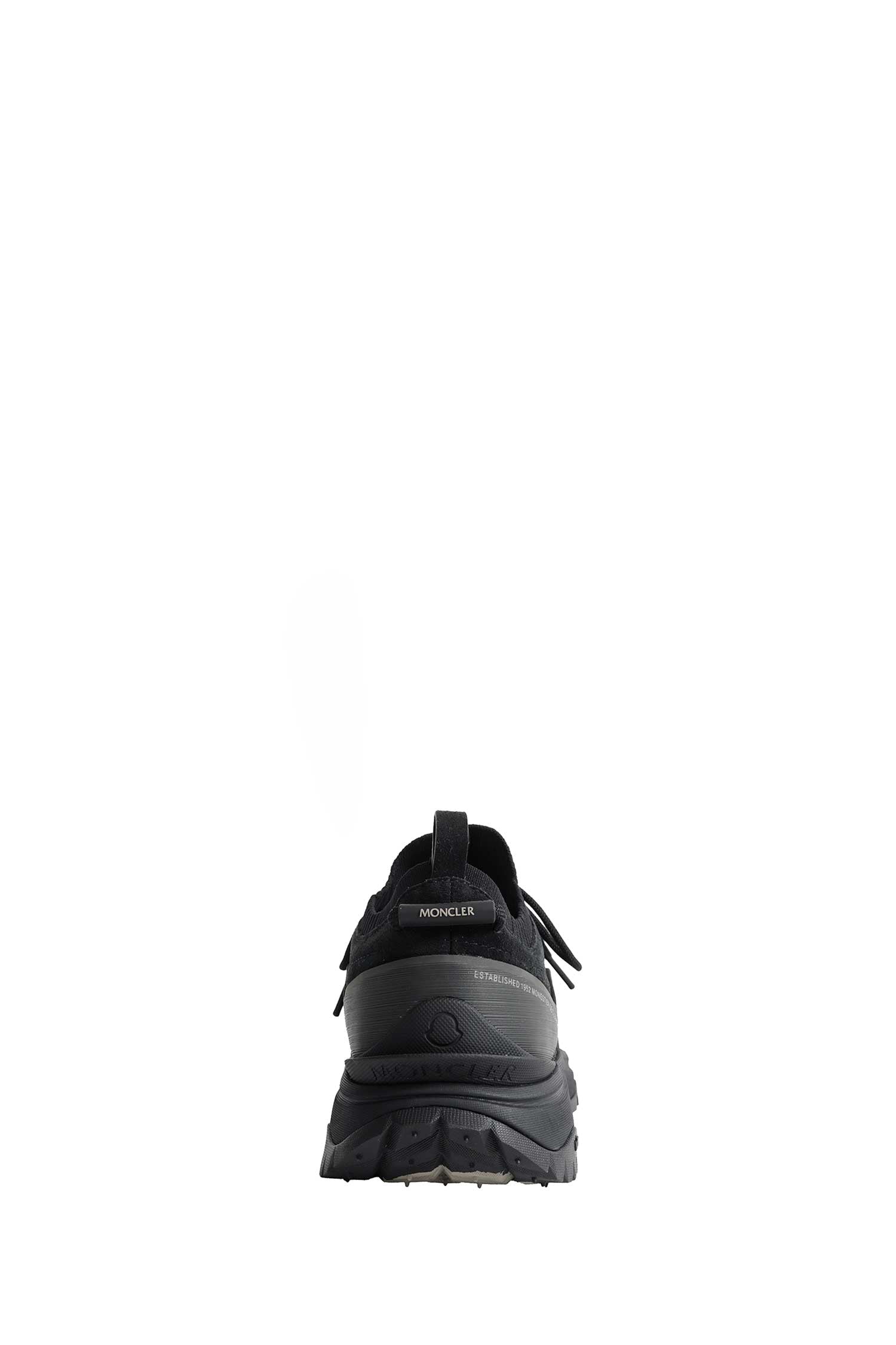 MONCLER Trailgrip Lite3 Suede Trainers man