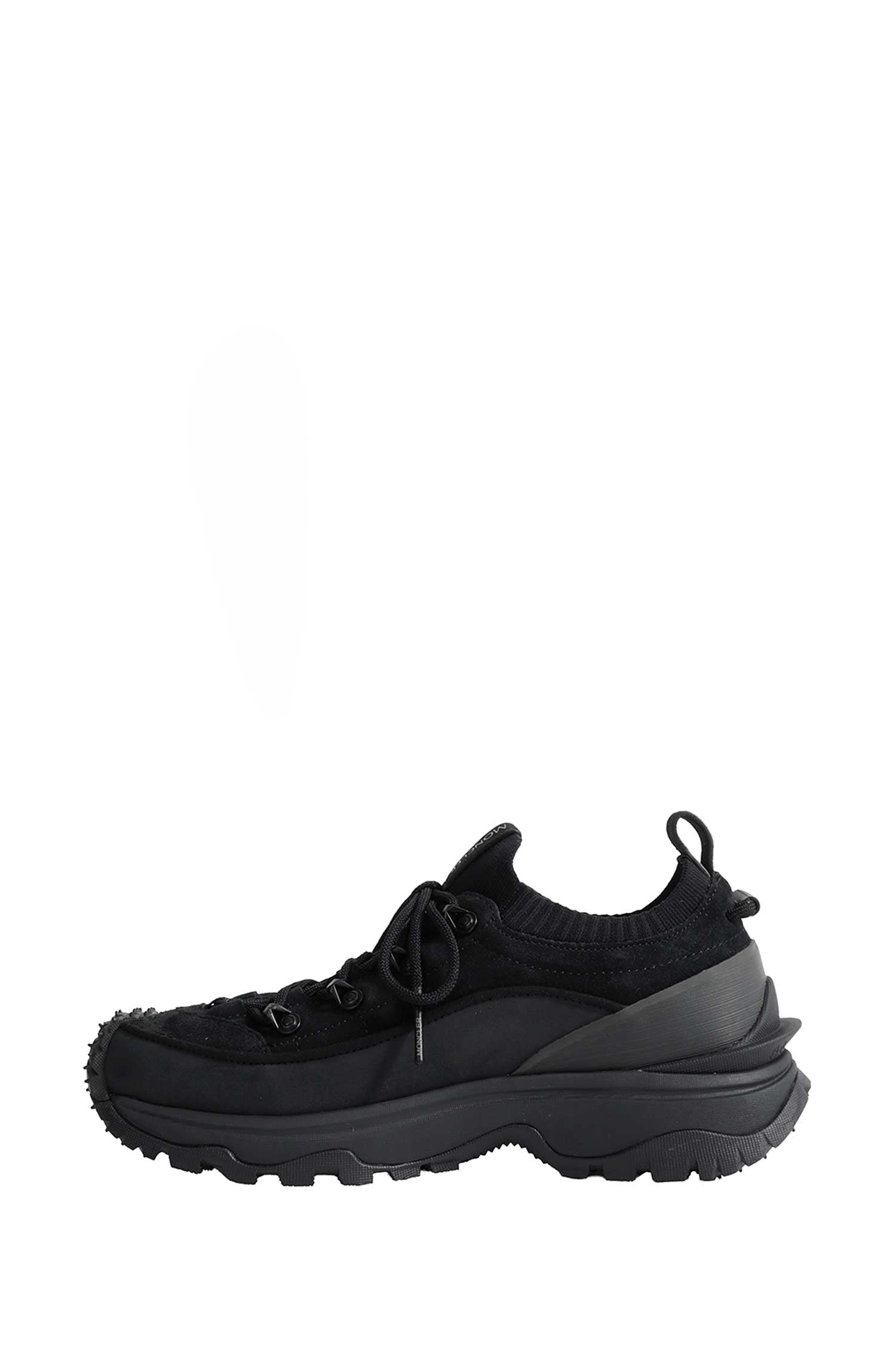 MONCLER Trailgrip Lite3 Suede Trainers man