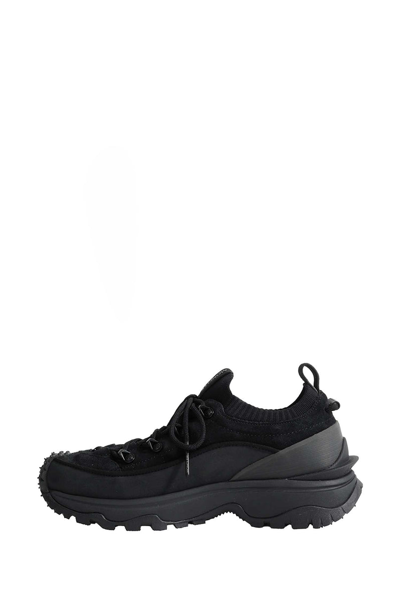 MONCLER Trailgrip Lite3 Suede Trainers man
