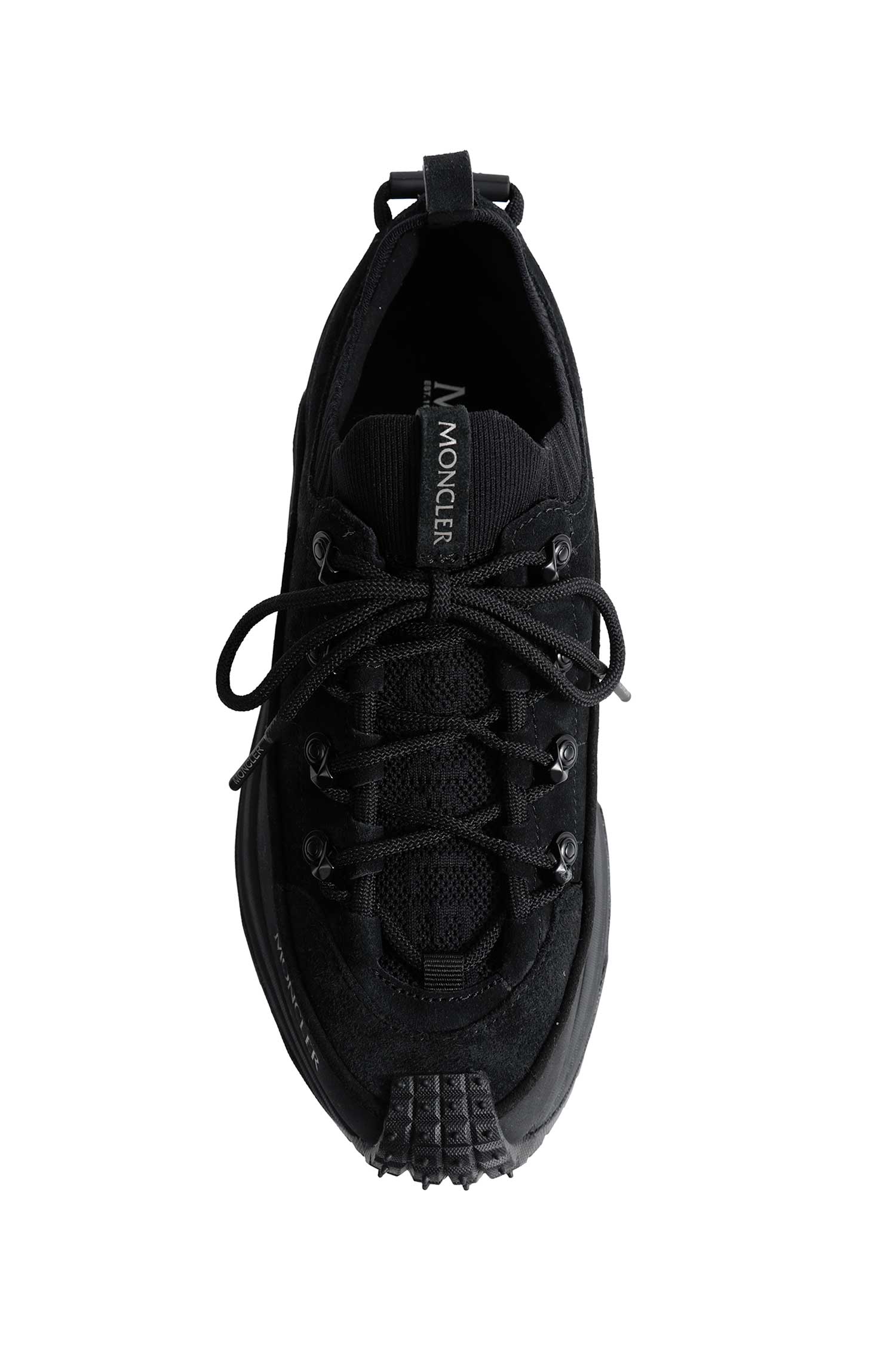 MONCLER Trailgrip Lite3 Suede Trainers man