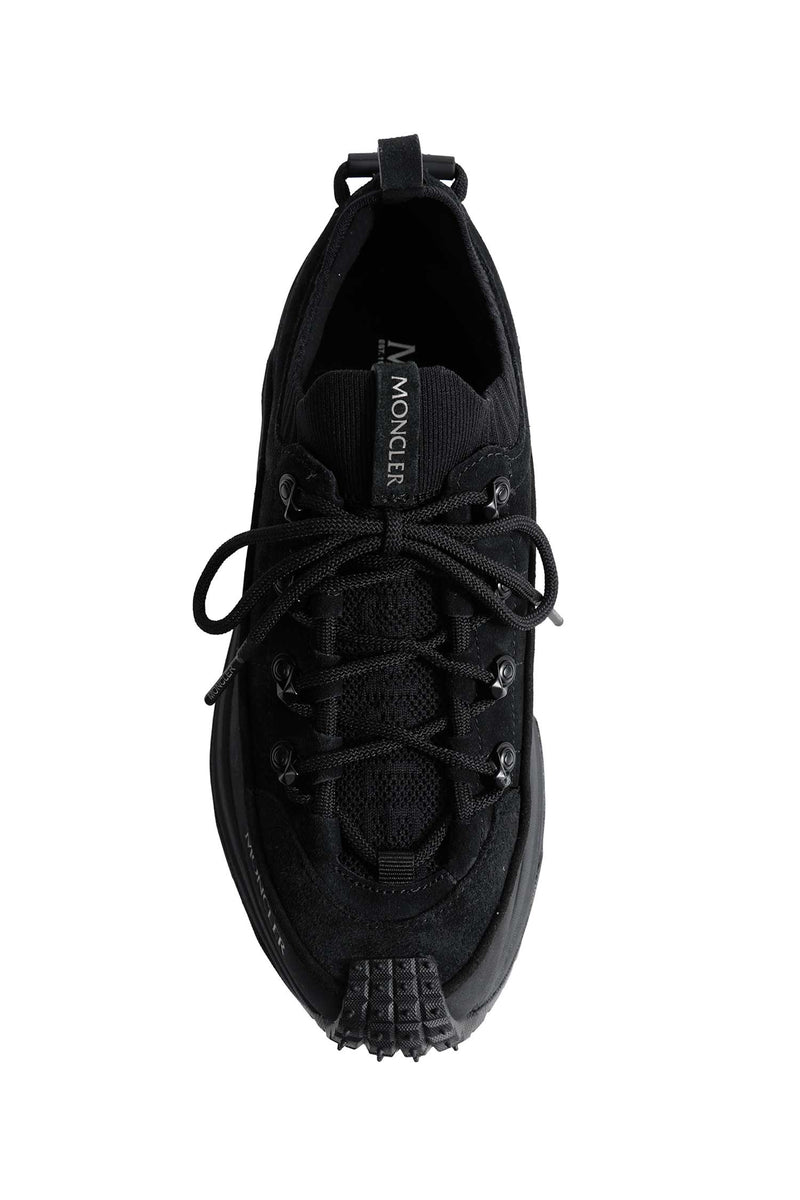 MONCLER Trailgrip Lite3 Suede Trainers man