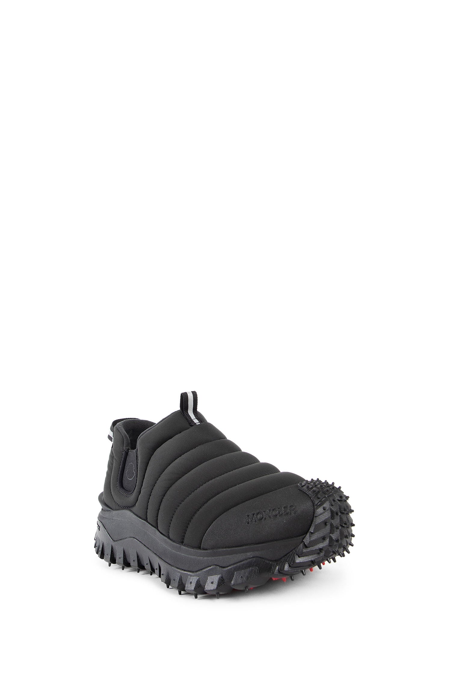 MONCLER MAN BLACK SNEAKERS