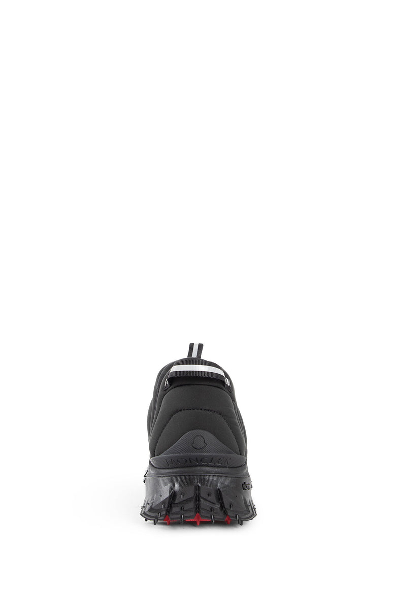 MONCLER MAN BLACK SNEAKERS