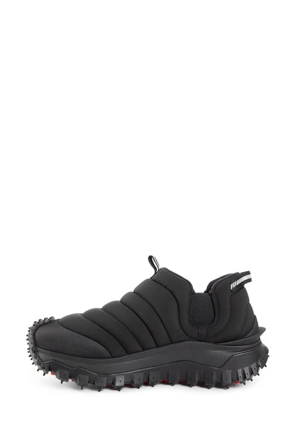 MONCLER MAN BLACK SNEAKERS