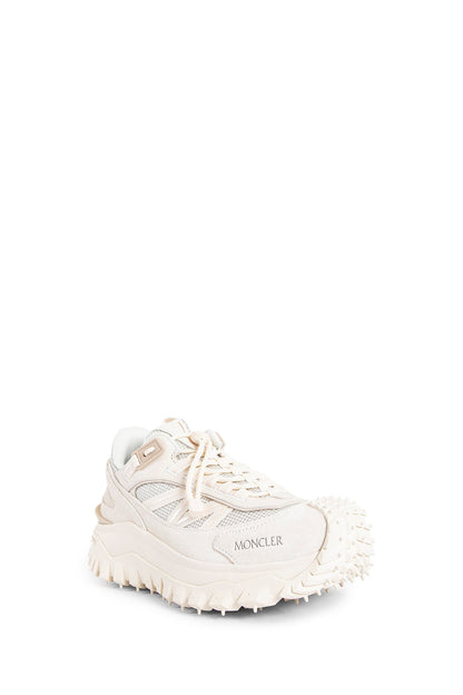 MONCLER WOMAN OFF-WHITE SNEAKERS