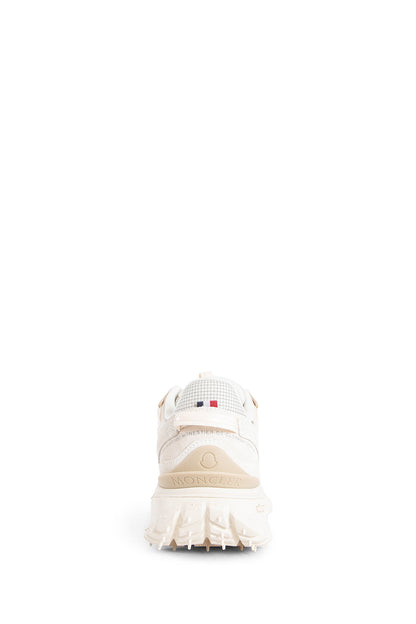 MONCLER WOMAN OFF-WHITE SNEAKERS