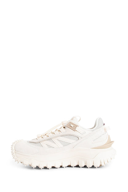 MONCLER WOMAN OFF-WHITE SNEAKERS