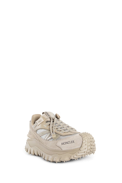 MONCLER MAN BEIGE SNEAKERS