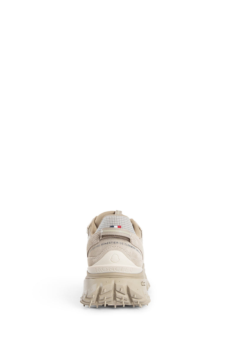 MONCLER MAN BEIGE SNEAKERS