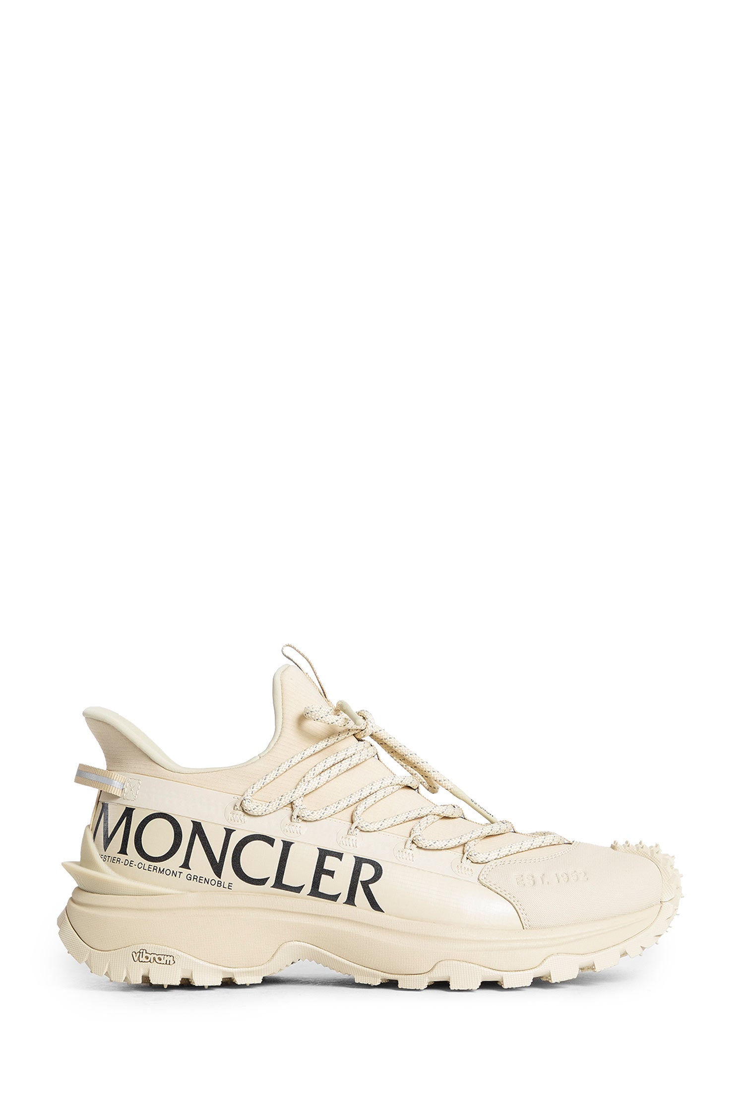 MONCLER MAN BEIGE SNEAKERS