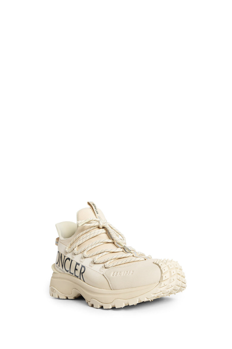 MONCLER MAN BEIGE SNEAKERS