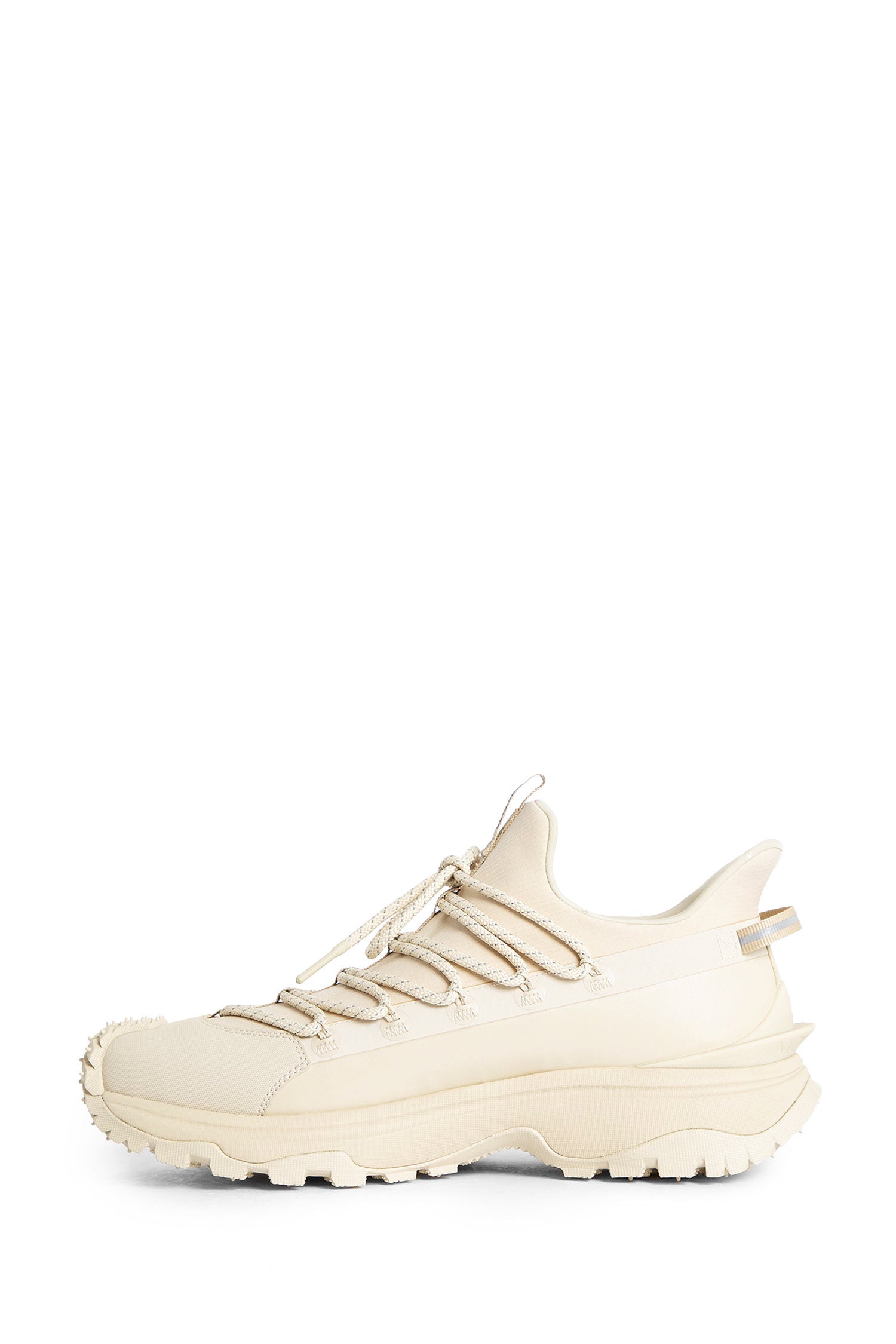 MONCLER MAN BEIGE SNEAKERS