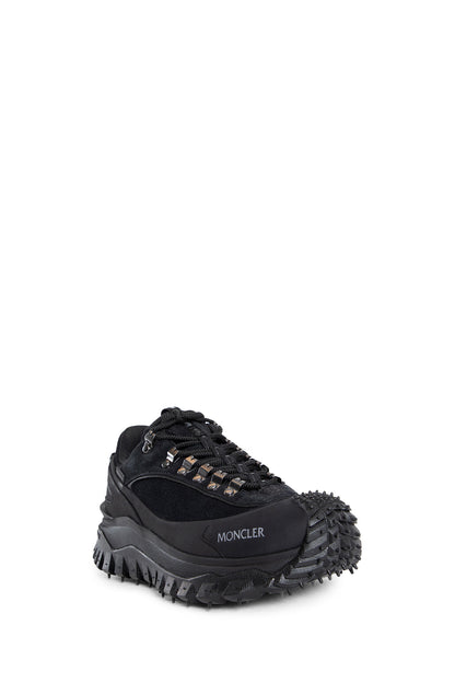 MONCLER WOMAN BLACK SNEAKERS