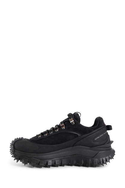 MONCLER WOMAN BLACK SNEAKERS