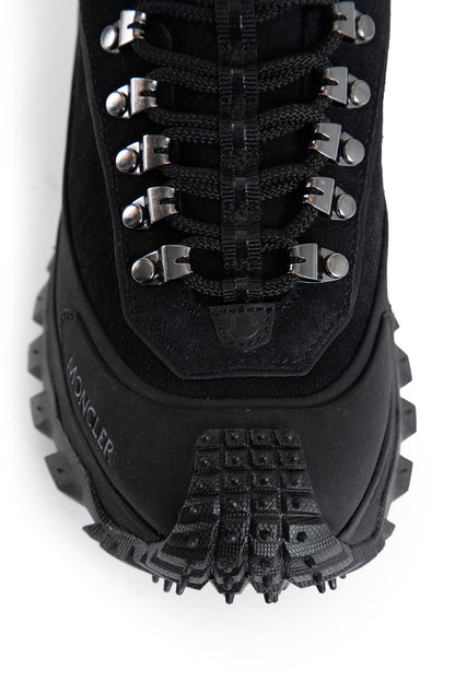 MONCLER WOMAN BLACK SNEAKERS