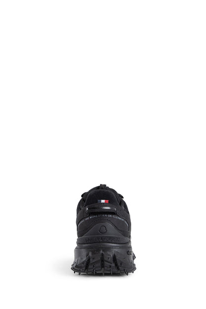 MONCLER WOMAN BLACK SNEAKERS