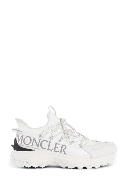 Antonioli MONCLER WOMAN WHITE SNEAKERS