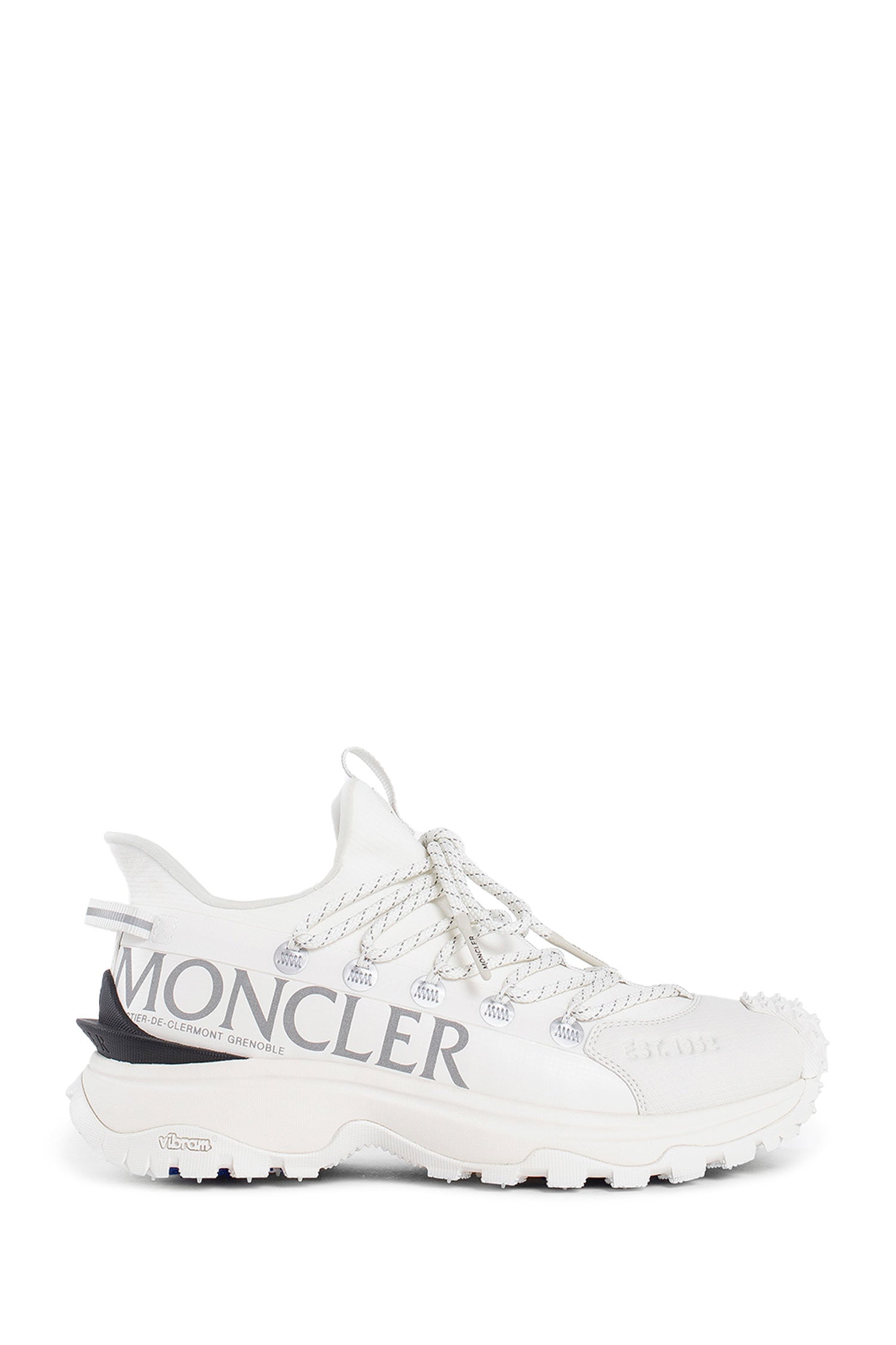 MONCLER WOMAN WHITE SNEAKERS