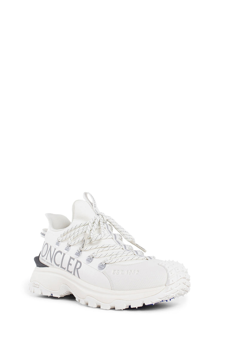 MONCLER WOMAN WHITE SNEAKERS