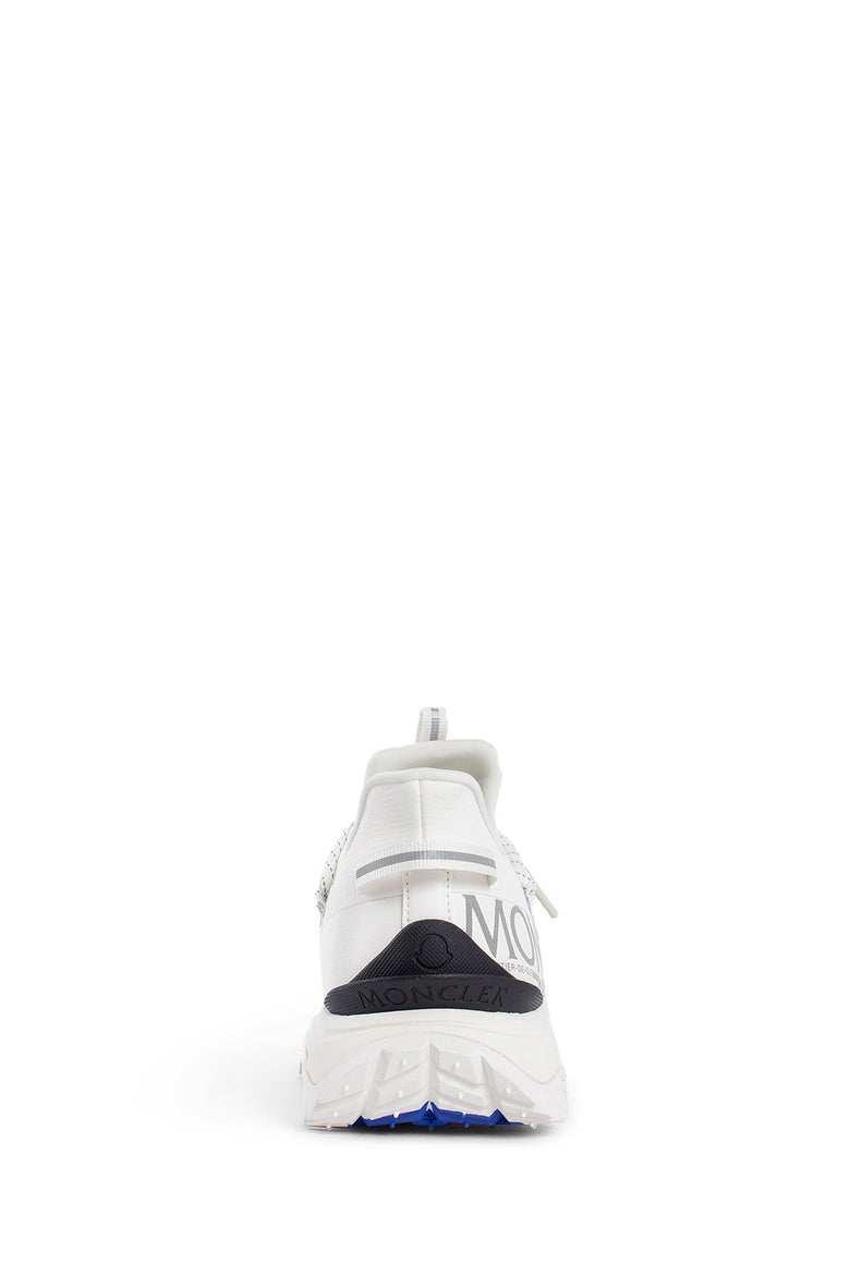 MONCLER WOMAN WHITE SNEAKERS