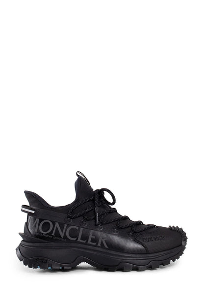 Antonioli MONCLER WOMAN BLACK SNEAKERS