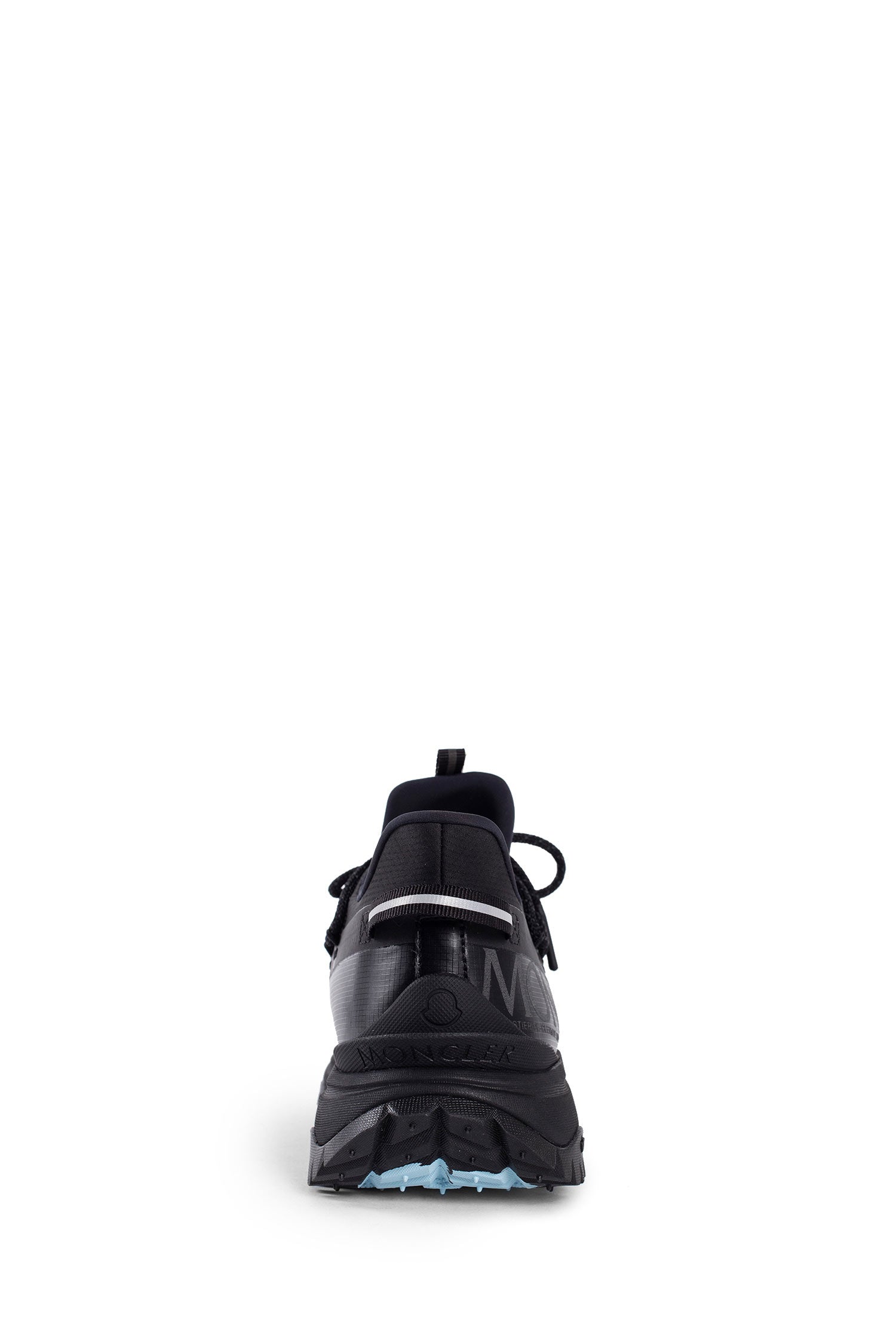 MONCLER WOMAN BLACK SNEAKERS