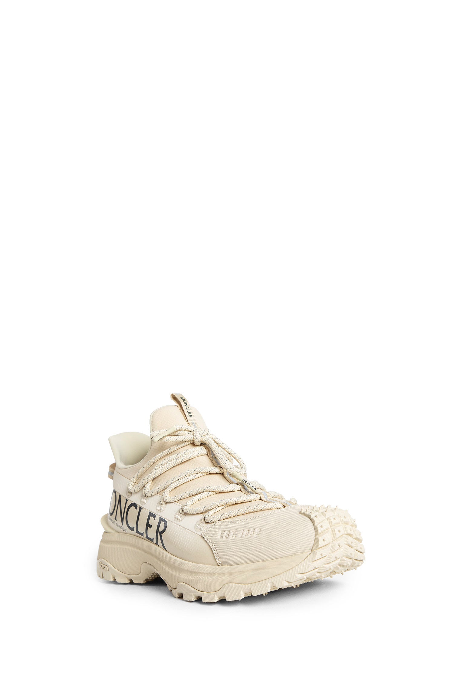 MONCLER WOMAN BEIGE SNEAKERS