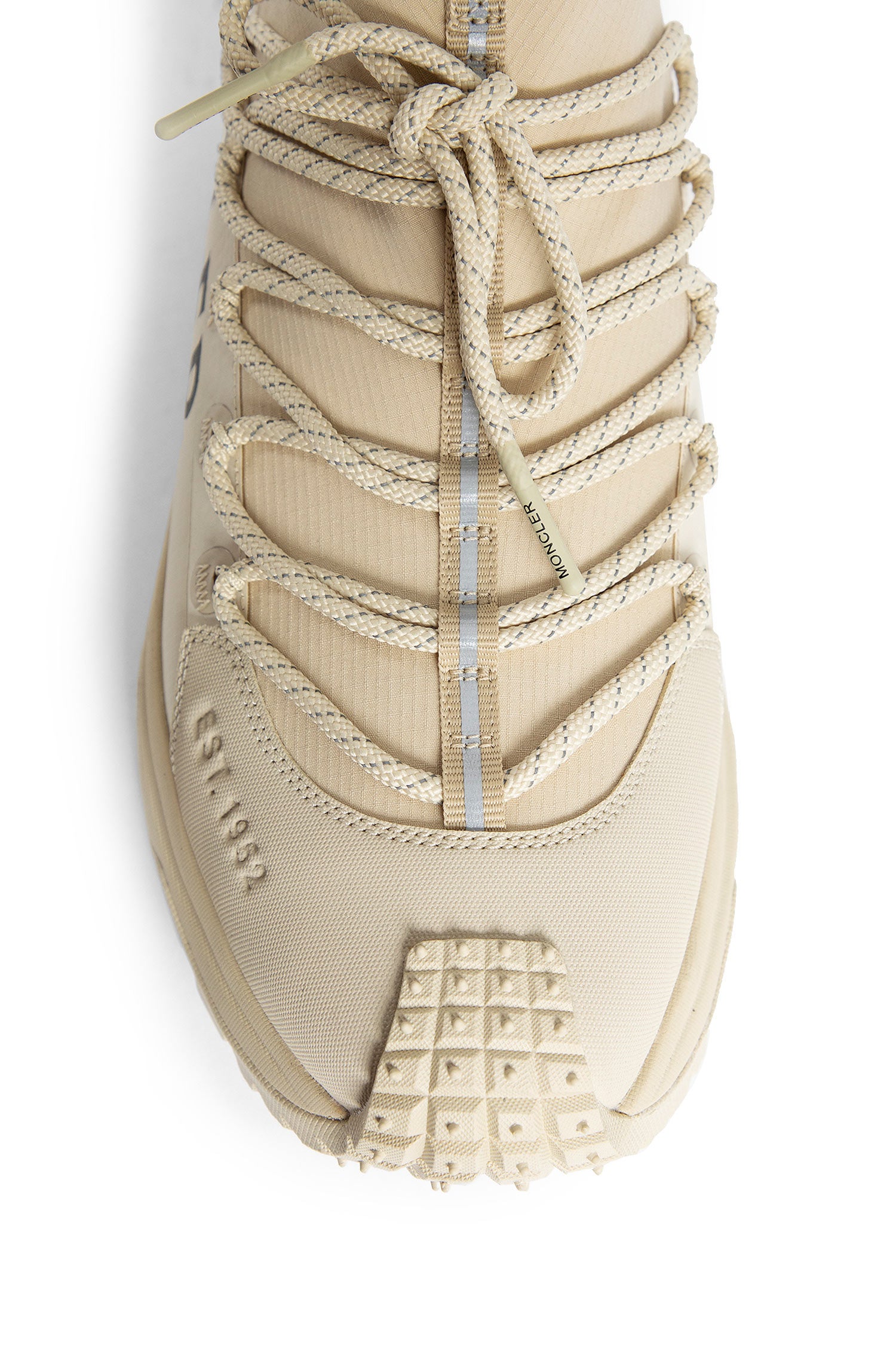 MONCLER WOMAN BEIGE SNEAKERS