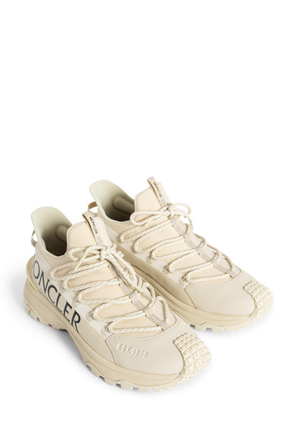 MONCLER WOMAN BEIGE SNEAKERS