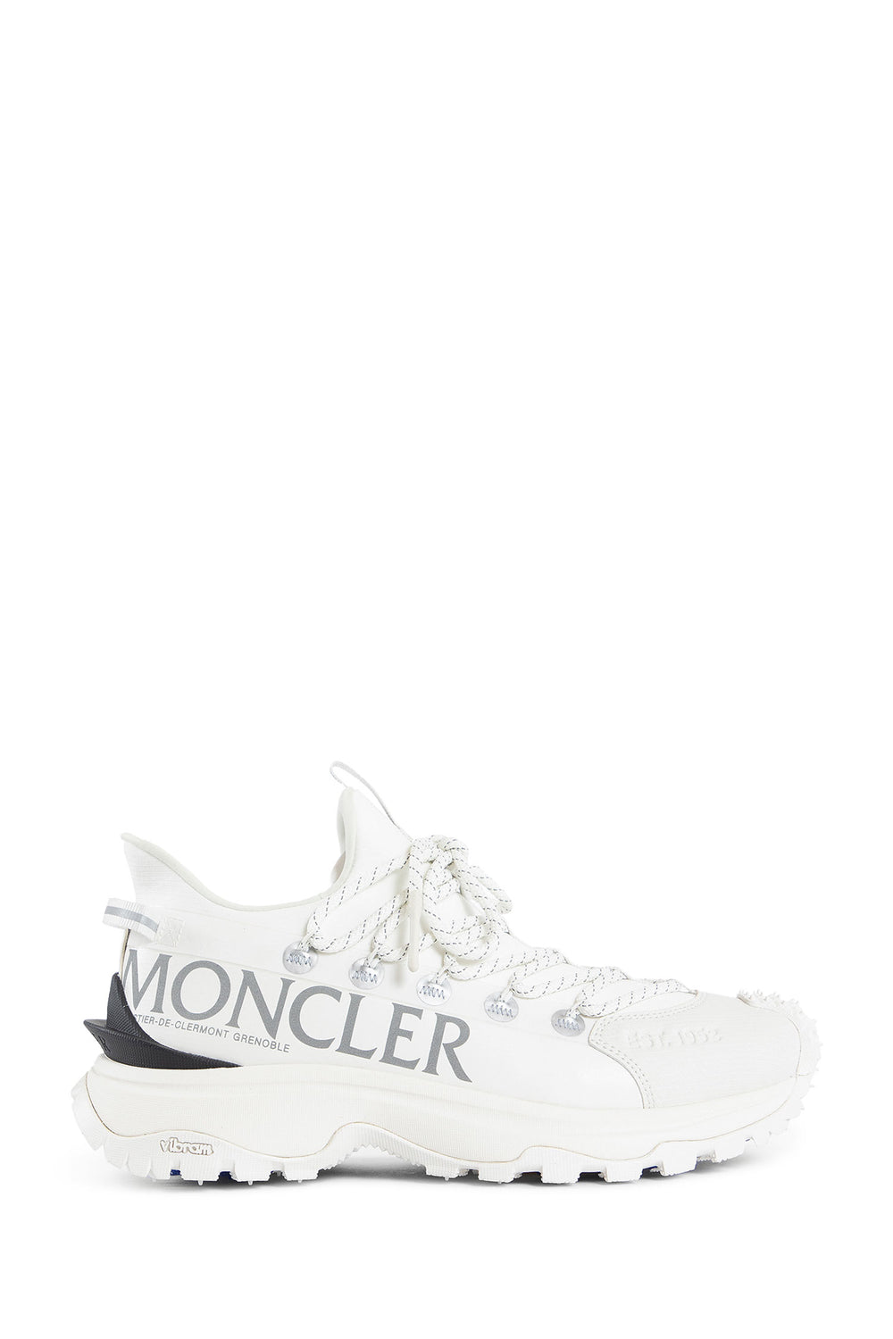 MONCLER WOMAN WHITE SNEAKERS