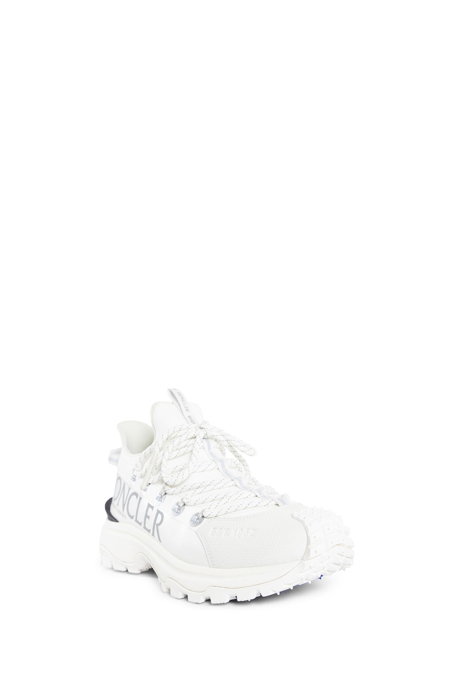 MONCLER WOMAN WHITE SNEAKERS