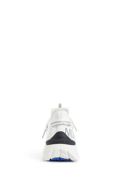 MONCLER WOMAN WHITE SNEAKERS