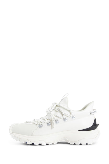 MONCLER WOMAN WHITE SNEAKERS