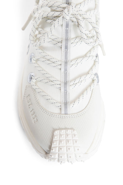 MONCLER WOMAN WHITE SNEAKERS