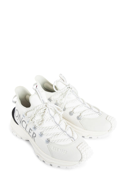 MONCLER WOMAN WHITE SNEAKERS