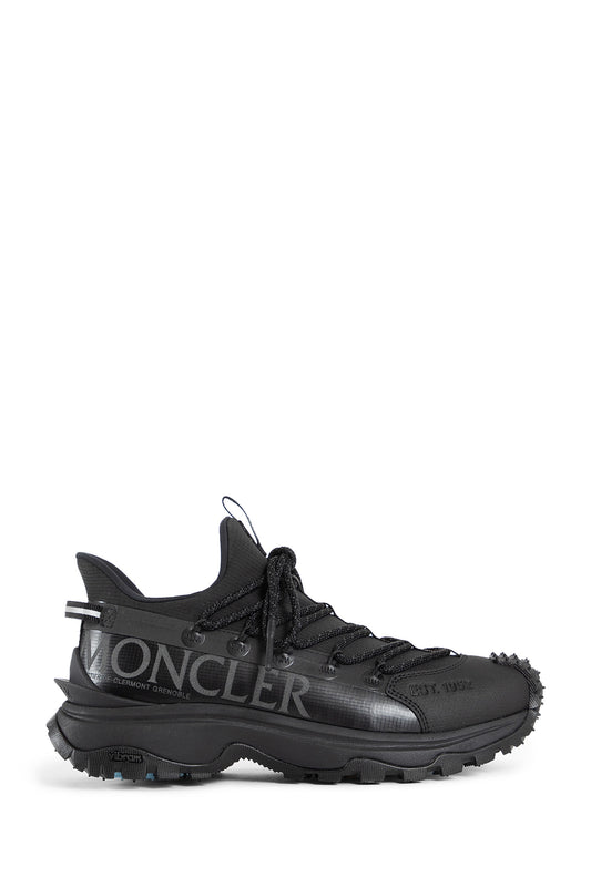 MONCLER WOMAN BLACK SNEAKERS