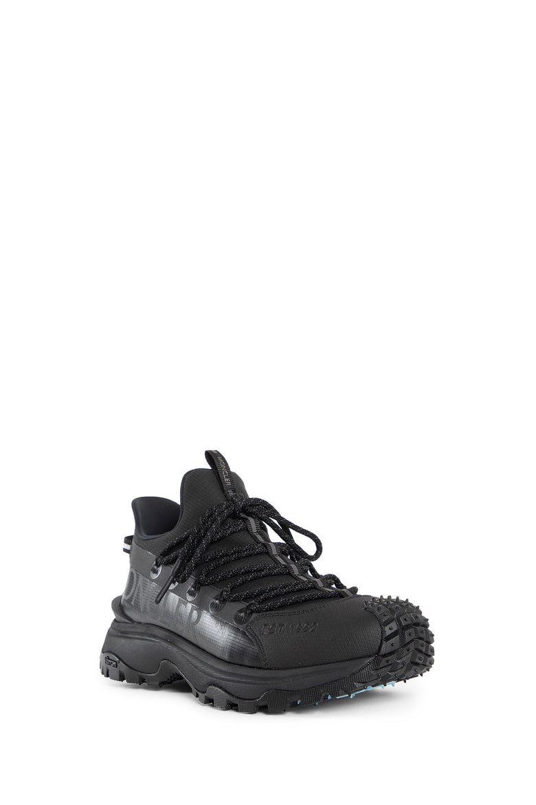 MONCLER WOMAN BLACK SNEAKERS