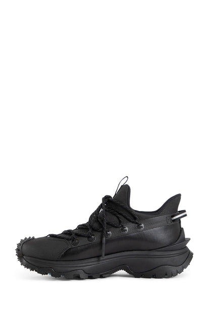 MONCLER WOMAN BLACK SNEAKERS