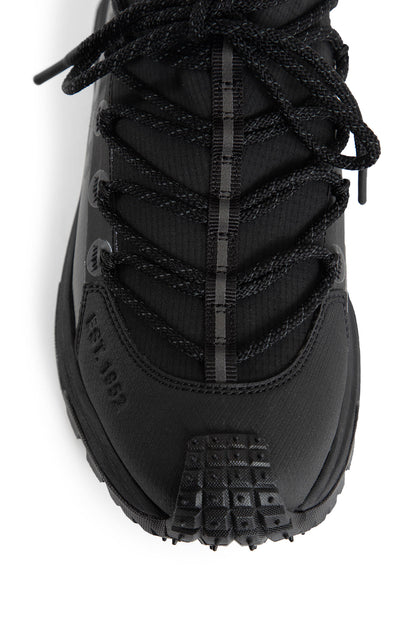 MONCLER WOMAN BLACK SNEAKERS